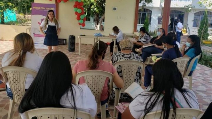 TELARES en la Mesa de política pública de juventud y género en Villanueva y El Molino